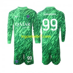 Golmanski Dres - Dres Paris Saint-Germain Gianluigi Donnarumma 99 Gostujući 2024-2025 Dugim Rukavima - Dječji Golmanski Dres - Dres Paris Saint-Germain Gianluigi Donnarumma 99 Gostujući 2024-2025 Dugim Rukavima - Dječji