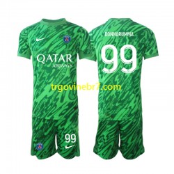 Golmanski Dres - Dres Paris Saint-Germain Gianluigi Donnarumma 99 Gostujući 2024-2025 Kratkih Rukava - Dječji Golmanski Dres - Dres Paris Saint-Germain Gianluigi Donnarumma 99 Gostujući 2024-2025 Kratkih Rukava - Dječji