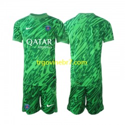 Golmanski Dres - Dres Paris Saint-Germain Gostujući 2024-2025 Kratkih Rukava - Dječji