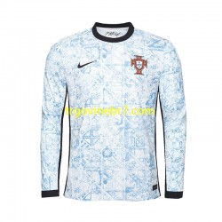 Dres Portugal Gostujući Euro 2024 Dugim Rukavima - Muški Dres Portugal Gostujući Euro 2024 Dugim Rukavima - Muški