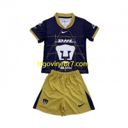 Dres Pumas UNAM Gostujući 2024-2025 Kratkih Rukava - Dječji