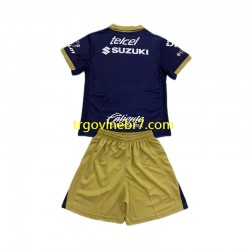 Dres Pumas UNAM Gostujući 2024-2025 Kratkih Rukava - Dječji