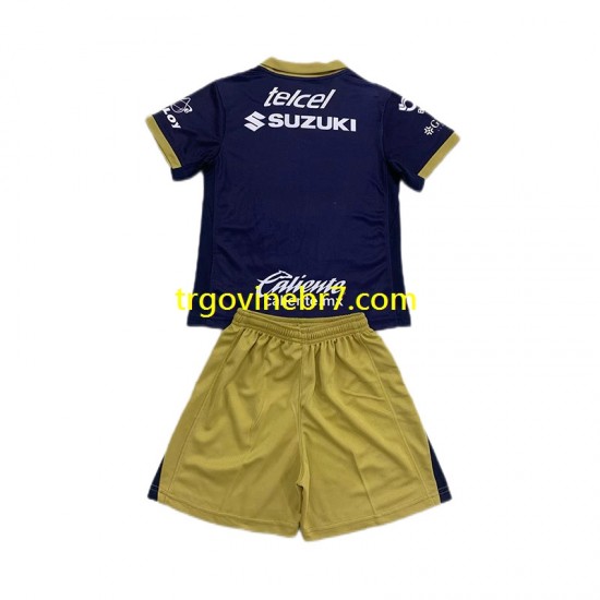 Dres Pumas UNAM Gostujući 2024-2025 Kratkih Rukava - Dječji