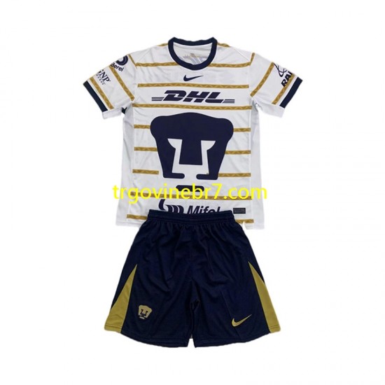 Dres Pumas UNAM Domaći 2024-2025 Kratkih Rukava - Dječji