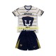 Dres Pumas UNAM Domaći 2024-2025 Kratkih Rukava - Dječji