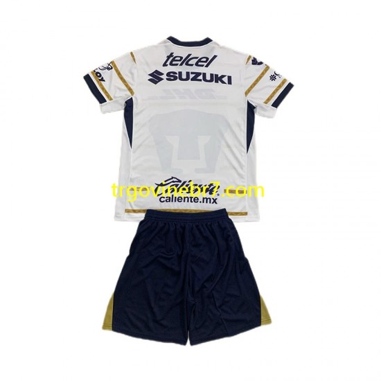Dres Pumas UNAM Domaći 2024-2025 Kratkih Rukava - Dječji