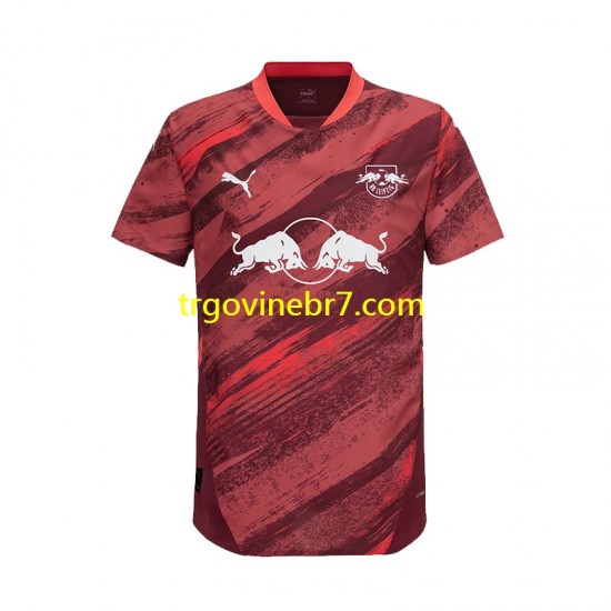Dres RB Leipzig Gostujući 2024-2025 Kratkih Rukava - Muški