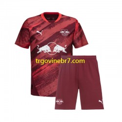 Dres RB Leipzig Gostujući 2024-2025 Kratkih Rukava - Dječji Dres RB Leipzig Gostujući 2024-2025 Kratkih Rukava - Dječji