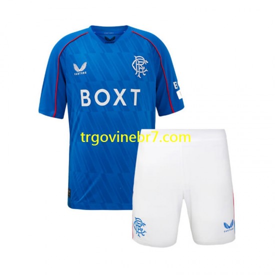 Dres Rangers Domaći 2024-2025 Kratkih Rukava - Dječji
