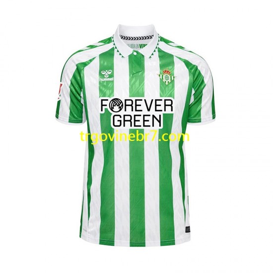 Dres Real Betis Domaći 2024-2025 Kratkih Rukava - Muški