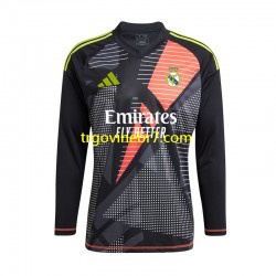 Golmanski Dres - Dres Real Madrid Gostujući 2024-2025 Dugim Rukavima - Muški Golmanski Dres - Dres Real Madrid Gostujući 2024-2025 Dugim Rukavima - Muški