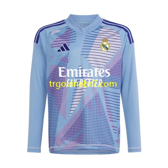 Golmanski Dres - Dres Real Madrid Domaći 2024-2025 Dugim Rukavima - Muški