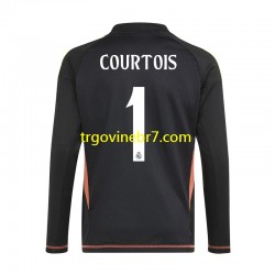 Golmanski Dres - Dres Real Madrid Thibaut Courtois 1 Gostujući 2024-2025 Kratkih Rukava - Muški