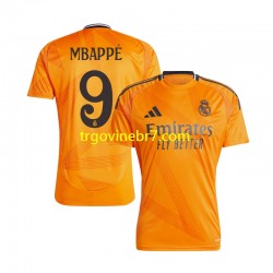 Dres Real Madrid Kylian Mbappé 9 Gostujući 2024-2025 Kratkih Rukava - Muški Dres Real Madrid Kylian Mbappé 9 Gostujući 2024-2025 Kratkih Rukava - Muški
