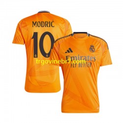 Dres Real Madrid Luka Modrić 10 Gostujući 2024-2025 Kratkih Rukava - Muški