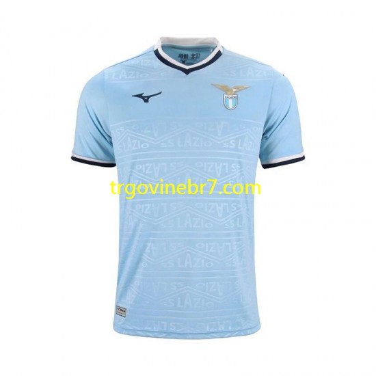 Dres SS Lazio Domaći 2024-2025 Kratkih Rukava - Muški