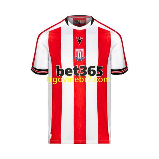 Dres Stoke City Domaći 2024-2025 Kratkih Rukava - Muški