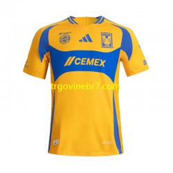 Dres Tigres UANL Domaći 2024-2025 Kratkih Rukava - Muški