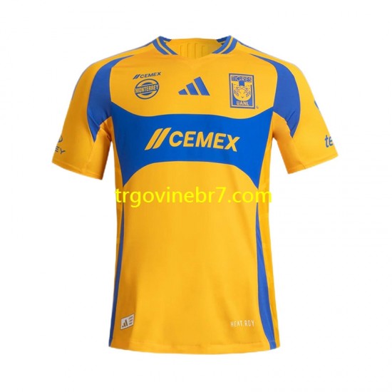 Dres Tigres UANL Domaći 2024-2025 Kratkih Rukava - Muški