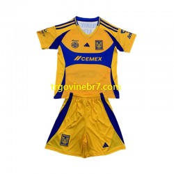 Dres Tigres UANL Domaći 2024-2025 Kratkih Rukava - Dječji