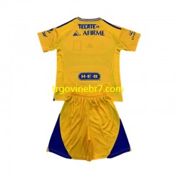 Dres Tigres UANL Domaći 2024-2025 Kratkih Rukava - Dječji