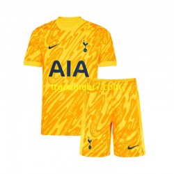 Golmanski Dres - Dres Tottenham Hotspur Domaći 2024-2025 Kratkih Rukava - Dječji