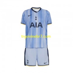 Dres Tottenham Hotspur Gostujući 2024-2025 Kratkih Rukava - Dječji