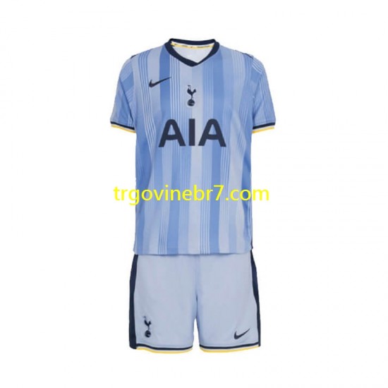 Dres Tottenham Hotspur Gostujući 2024-2025 Kratkih Rukava - Dječji