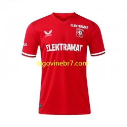 Dres Twente Domaći 2024-2025 Kratkih Rukava - Muški Dres Twente Domaći 2024-2025 Kratkih Rukava - Muški