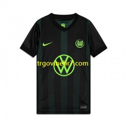 Dres VfL Wolfsburg Gostujući 2024-2025 Kratkih Rukava - Muški Dres VfL Wolfsburg Gostujući 2024-2025 Kratkih Rukava - Muški