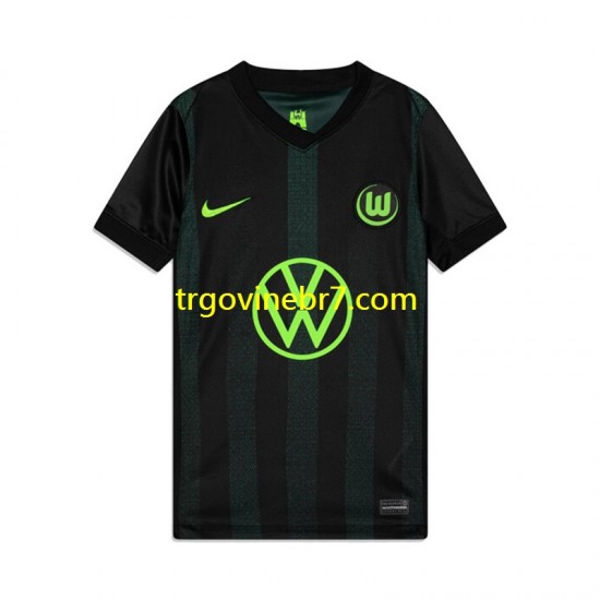 Dres VfL Wolfsburg Gostujući 2024-2025 Kratkih Rukava - Muški