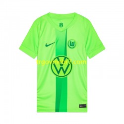 Dres VfL Wolfsburg Domaći 2024-2025 Kratkih Rukava - Muški Dres VfL Wolfsburg Domaći 2024-2025 Kratkih Rukava - Muški