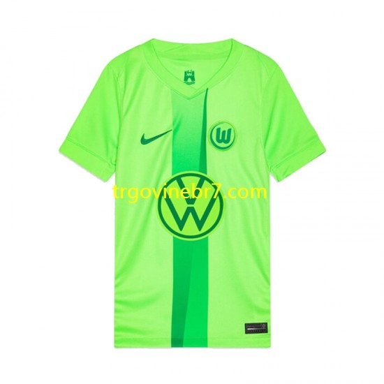 Dres VfL Wolfsburg Domaći 2024-2025 Kratkih Rukava - Muški