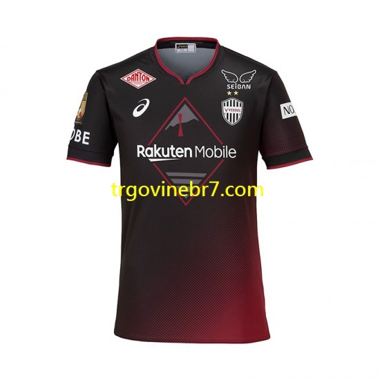 Dres Vissel Kobe Domaći 2024-2025 Kratkih Rukava - Muški