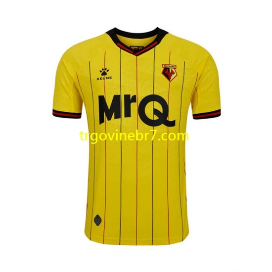 Dres Watford Domaći 2024-2025 Kratkih Rukava - Muški