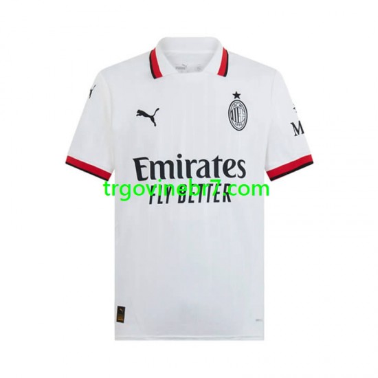 Dres AC Milan Gostujući 2024-2025 Kratkih Rukava - Muški