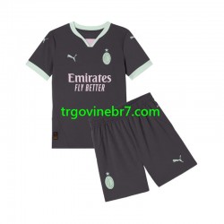 Dres AC Milan Treći 2024-2025 Kratkih Rukava - Dječji Dres AC Milan Treći 2024-2025 Kratkih Rukava - Dječji