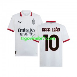 Dres AC Milan RAFA LEAO 10 Gostujući 2024-2025 Kratkih Rukava - Muški Dres AC Milan RAFA LEAO 10 Gostujući 2024-2025 Kratkih Rukava - Muški