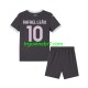 Dres AC Milan Rafael Leao 10 Treći 2024-2025 Kratkih Rukava - Dječji