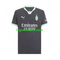 Dres AC Milan Treći 2024-2025 Kratkih Rukava - Muški Dres AC Milan Treći 2024-2025 Kratkih Rukava - Muški