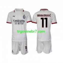 Dres AC Milan Ibrahimović 11 Gostujući 2024-2025 Kratkih Rukava - Dječji