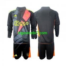 Golmanski Dres - Dres AFC Ajax Domaći 2024-2025 Dugim Rukavima - Dječji Golmanski Dres - Dres AFC Ajax Domaći 2024-2025 Dugim Rukavima - Dječji