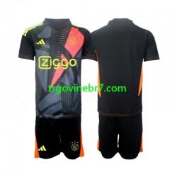 Golmanski Dres - Dres AFC Ajax Domaći 2024-2025 Kratkih Rukava - Dječji Golmanski Dres - Dres AFC Ajax Domaći 2024-2025 Kratkih Rukava - Dječji
