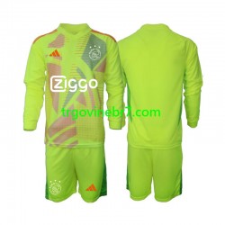 Golmanski Dres - Dres AFC Ajax Treći 2024-2025 Dugim Rukavima - Dječji Golmanski Dres - Dres AFC Ajax Treći 2024-2025 Dugim Rukavima - Dječji