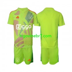 Golmanski Dres - Dres AFC Ajax Treći 2024-2025 Kratkih Rukava - Dječji Golmanski Dres - Dres AFC Ajax Treći 2024-2025 Kratkih Rukava - Dječji