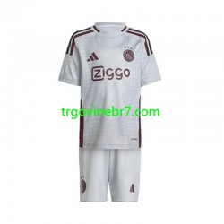 Dres AFC Ajax Treći 2024-2025 Kratkih Rukava - Dječji Dres AFC Ajax Treći 2024-2025 Kratkih Rukava - Dječji