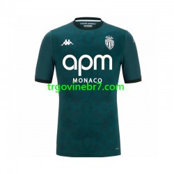 Dres AS Monaco Gostujući 2024-2025 Kratkih Rukava - Muški Dres AS Monaco Gostujući 2024-2025 Kratkih Rukava - Muški