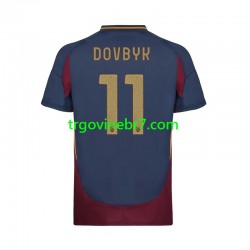 Dres Roma Artem Dovbyk 11 Treći 2024-2025 Kratkih Rukava - Muški Dres Roma Artem Dovbyk 11 Treći 2024-2025 Kratkih Rukava - Muški