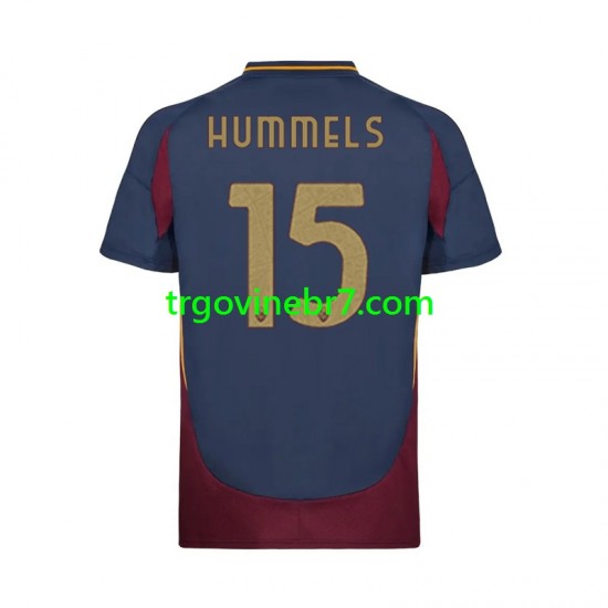 Dres Roma Mats Hummels 15 Treći 2024-2025 Kratkih Rukava - Muški