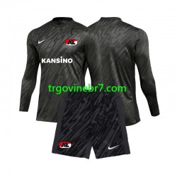 Golmanski Dres - Dres AZ Alkmaar Gostujući 2024-2025 Dugim Rukavima - Dječji Golmanski Dres - Dres AZ Alkmaar Gostujući 2024-2025 Dugim Rukavima - Dječji